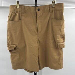 Men's Orvis Tan‎ Cargo Shorts Size 36